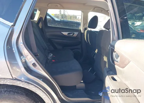 2016 Nissan Rogue Sv z USA, uszkodzony, nr VIN KNMAT2MV0GP650283